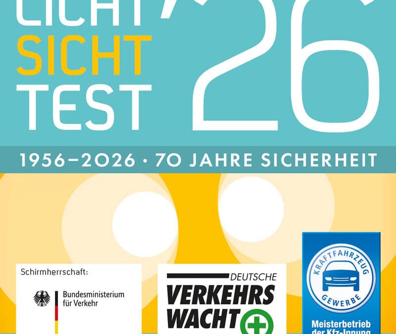 Lichttest – Kostenlos im Oktober 2026